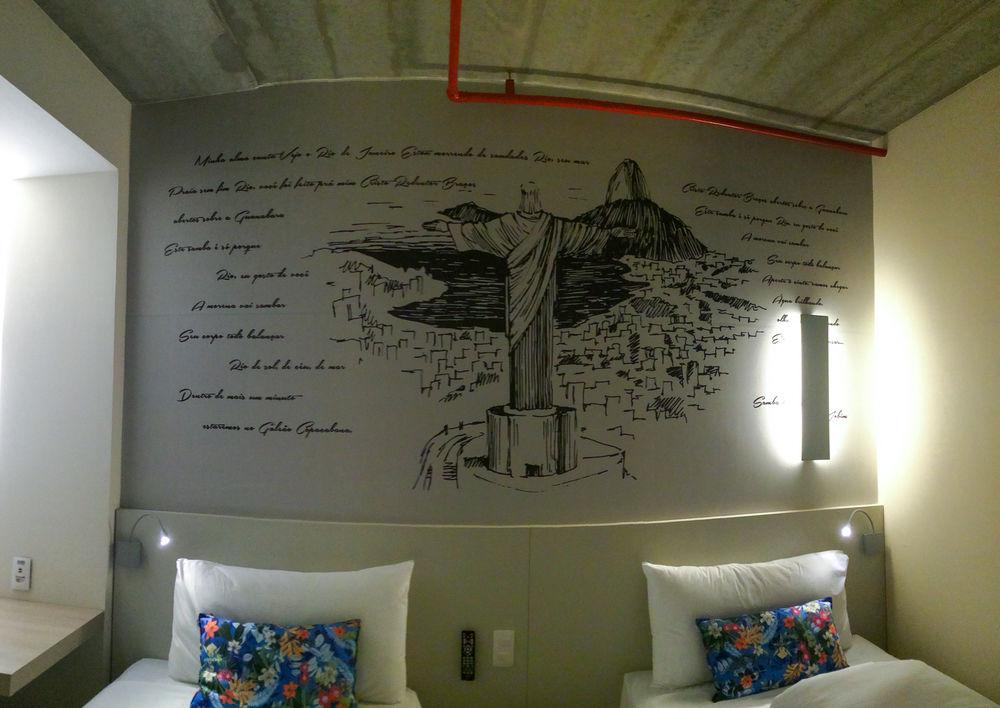 Ribalta Hotel Barra Da Tijuca By Atlantica Rio de Janeiro Bagian luar foto
