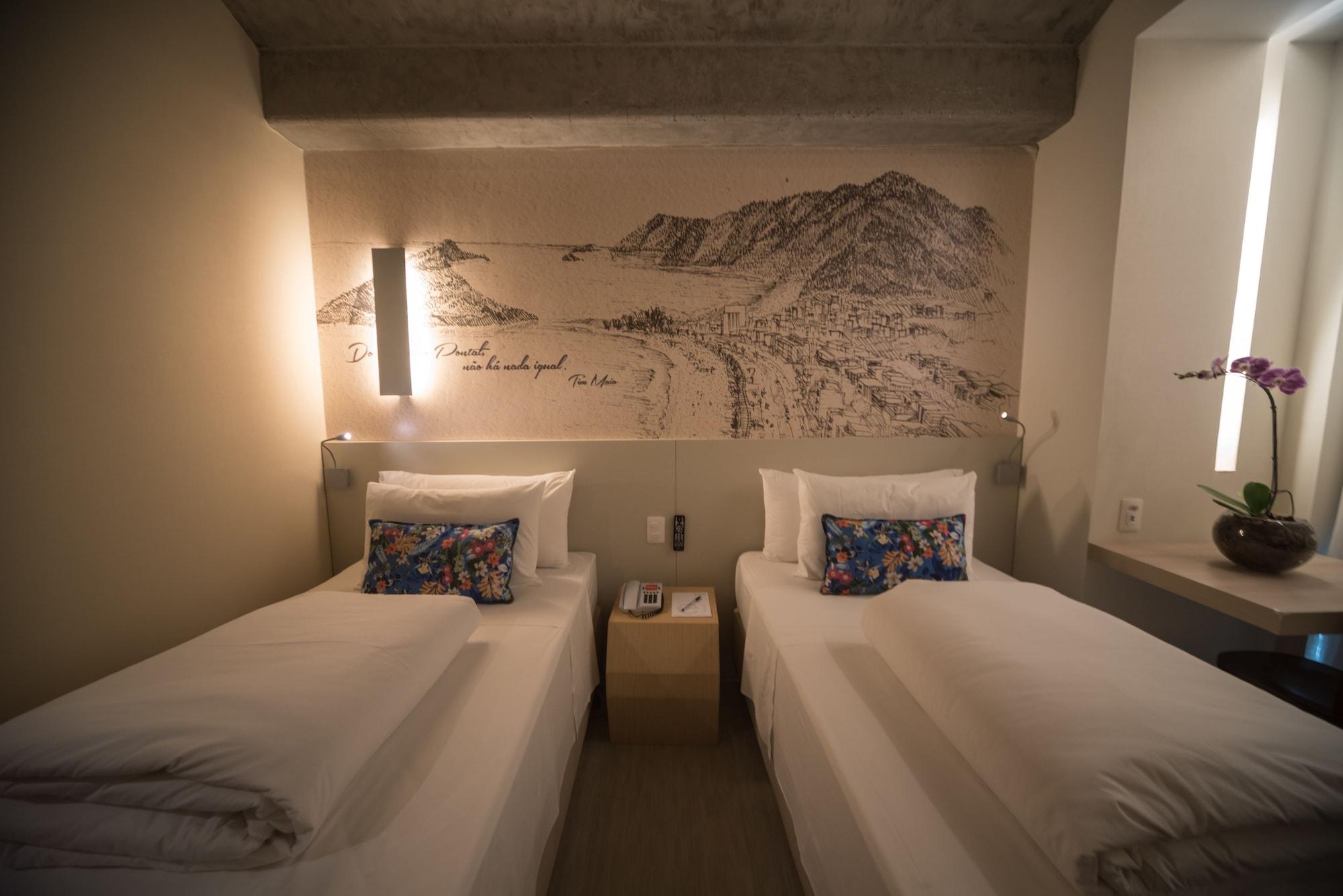 Ribalta Hotel Barra Da Tijuca By Atlantica Rio de Janeiro Bagian luar foto