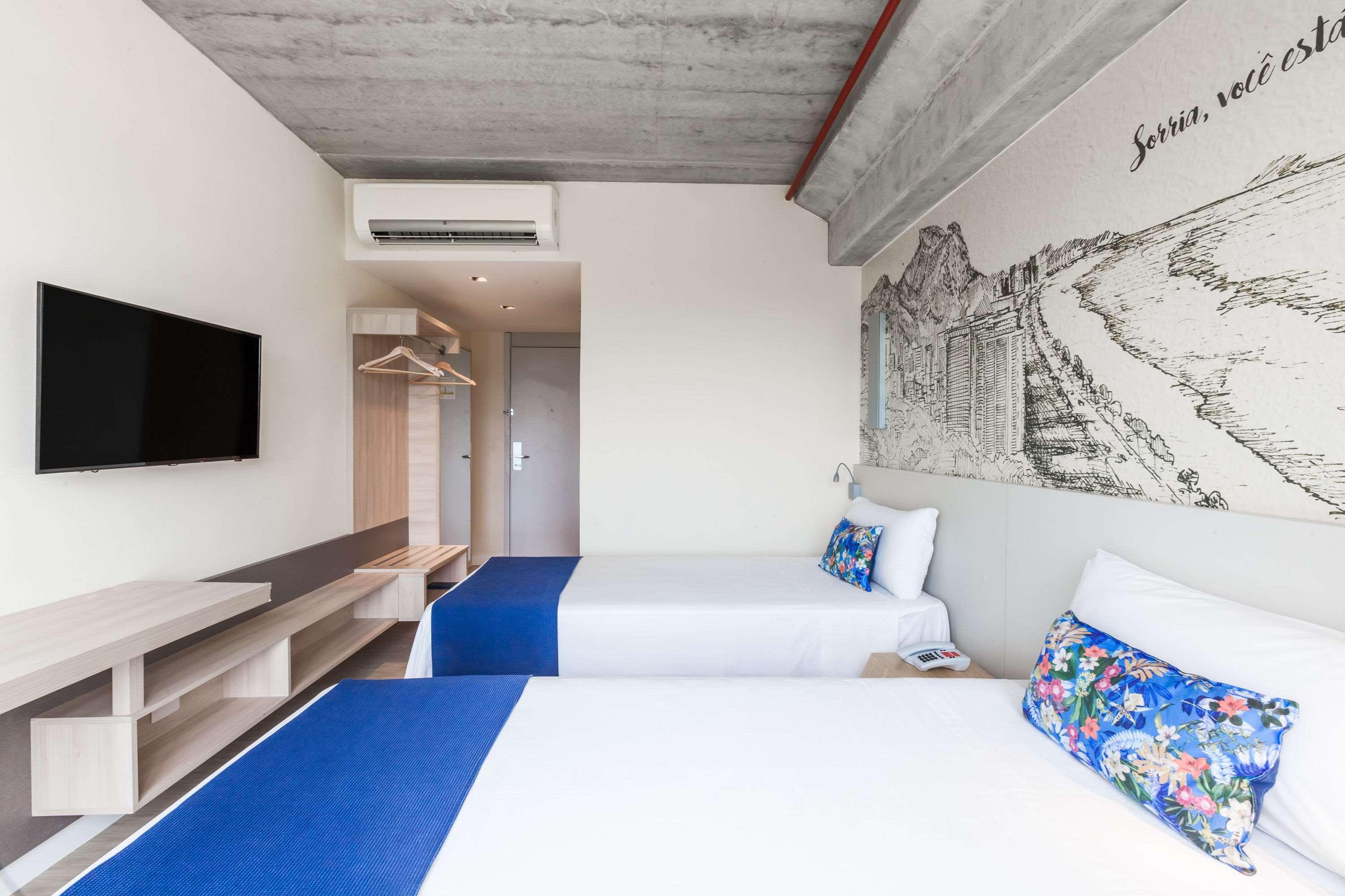 Ribalta Hotel Barra Da Tijuca By Atlantica Rio de Janeiro Bagian luar foto