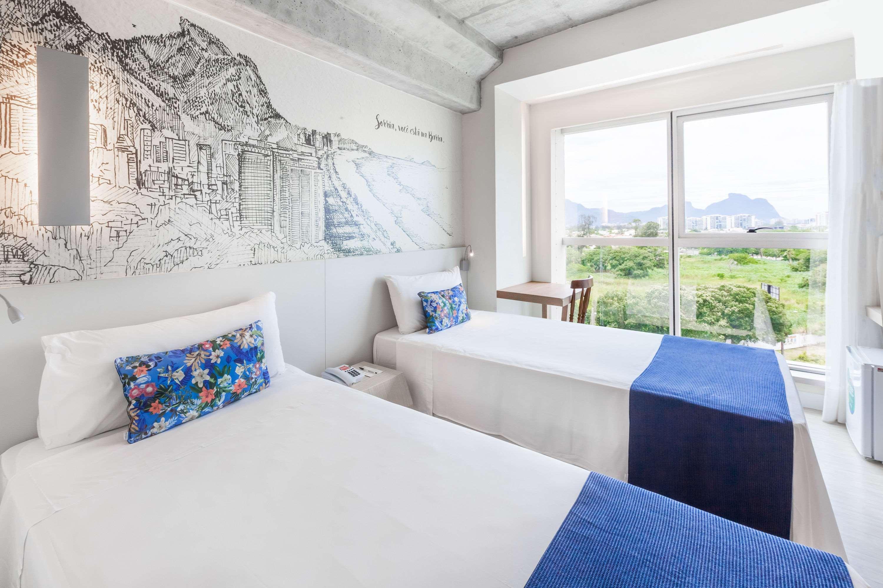 Ribalta Hotel Barra Da Tijuca By Atlantica Rio de Janeiro Bagian luar foto