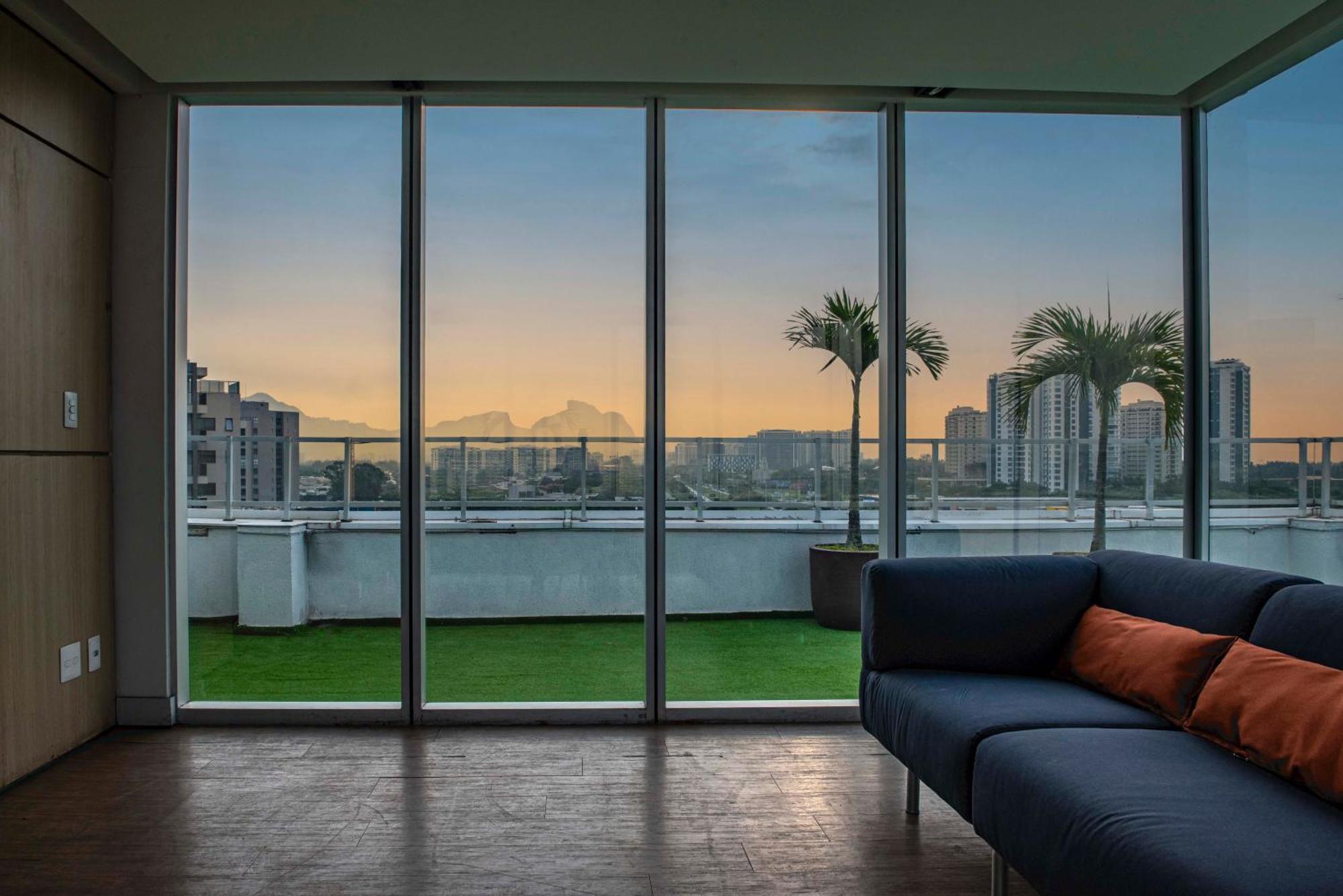 Ribalta Hotel Barra Da Tijuca By Atlantica Rio de Janeiro Bagian luar foto