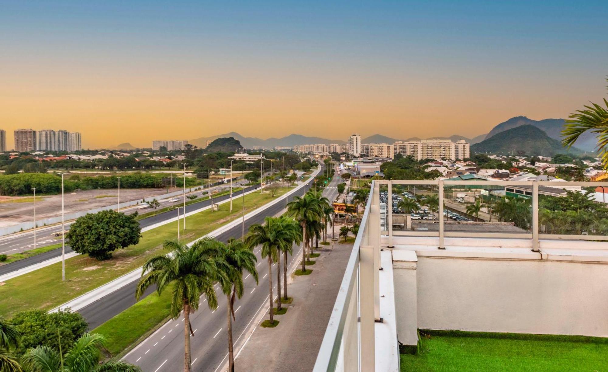 Ribalta Hotel Barra Da Tijuca By Atlantica Rio de Janeiro Bagian luar foto