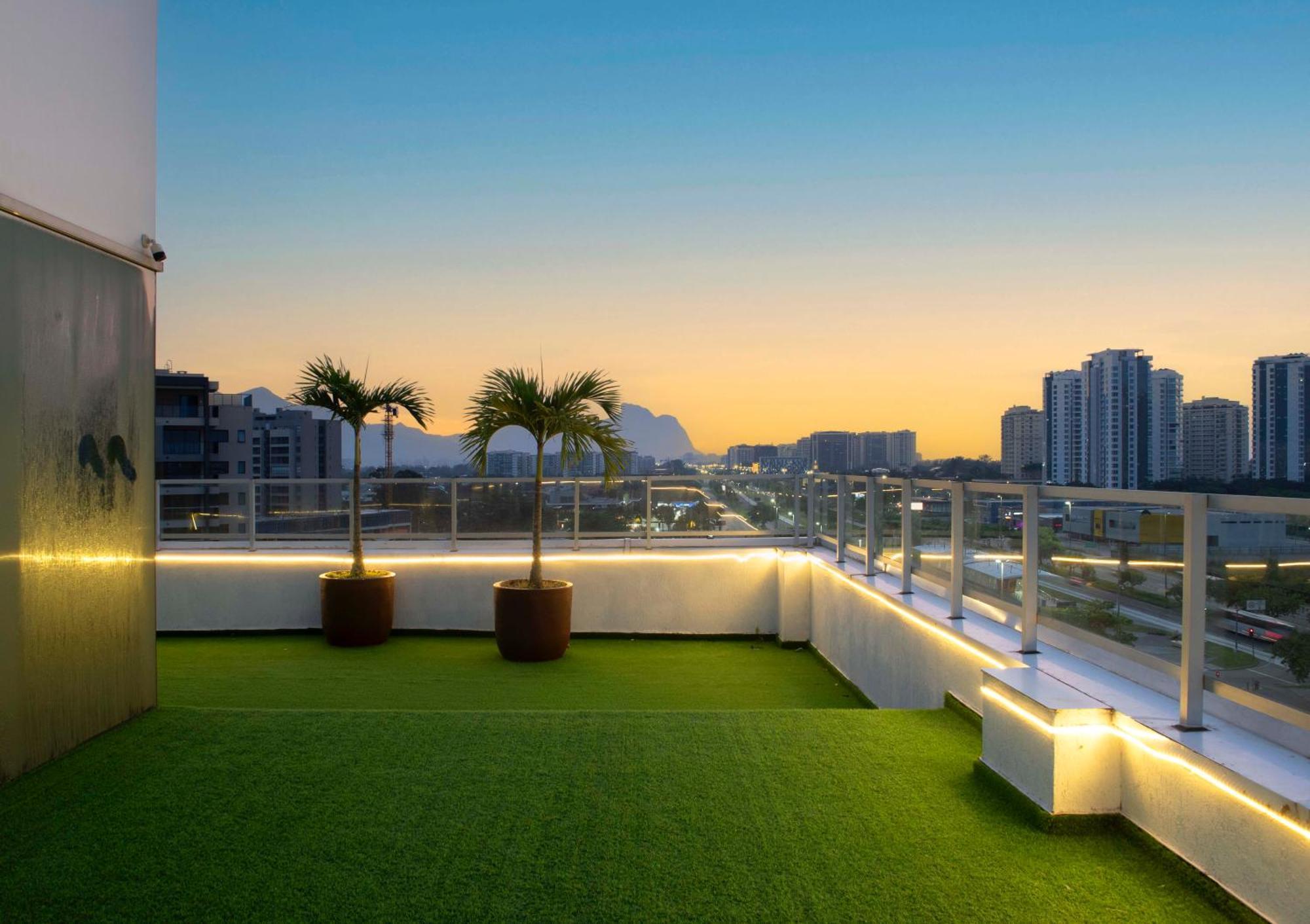 Ribalta Hotel Barra Da Tijuca By Atlantica Rio de Janeiro Bagian luar foto