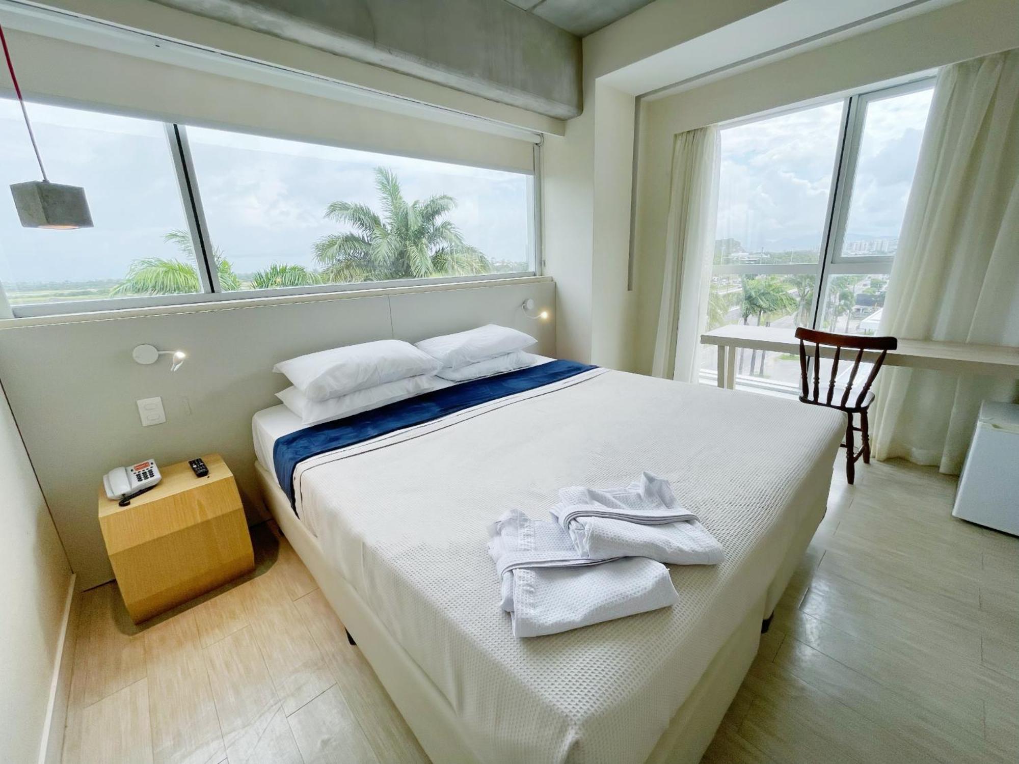Ribalta Hotel Barra Da Tijuca By Atlantica Rio de Janeiro Bagian luar foto
