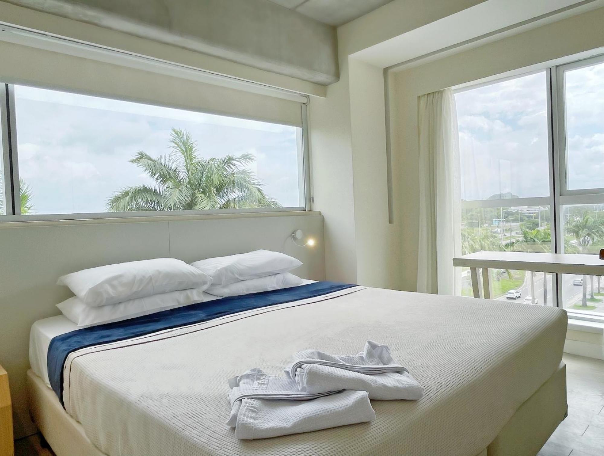Ribalta Hotel Barra Da Tijuca By Atlantica Rio de Janeiro Bagian luar foto