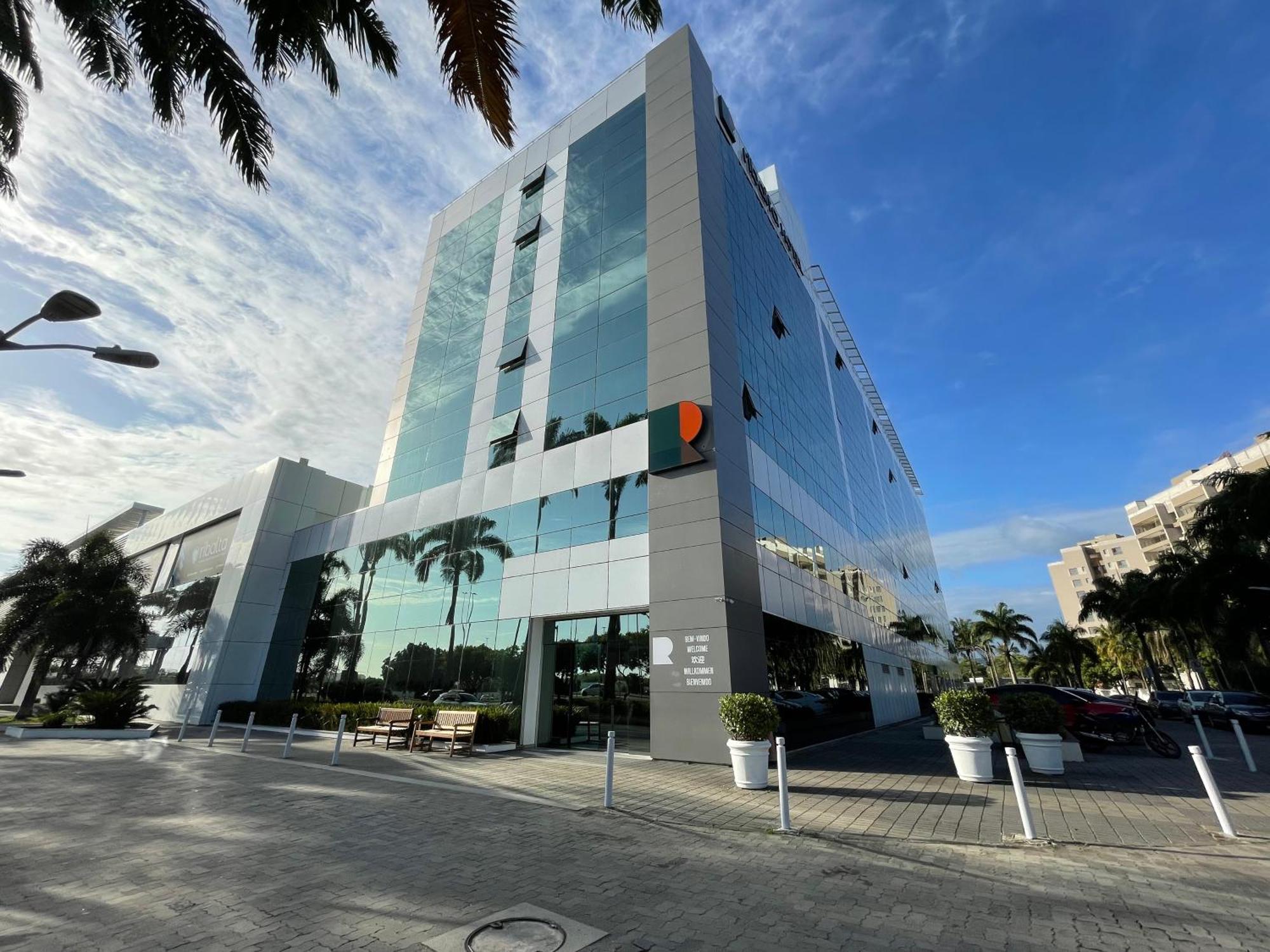 Ribalta Hotel Barra Da Tijuca By Atlantica Rio de Janeiro Bagian luar foto