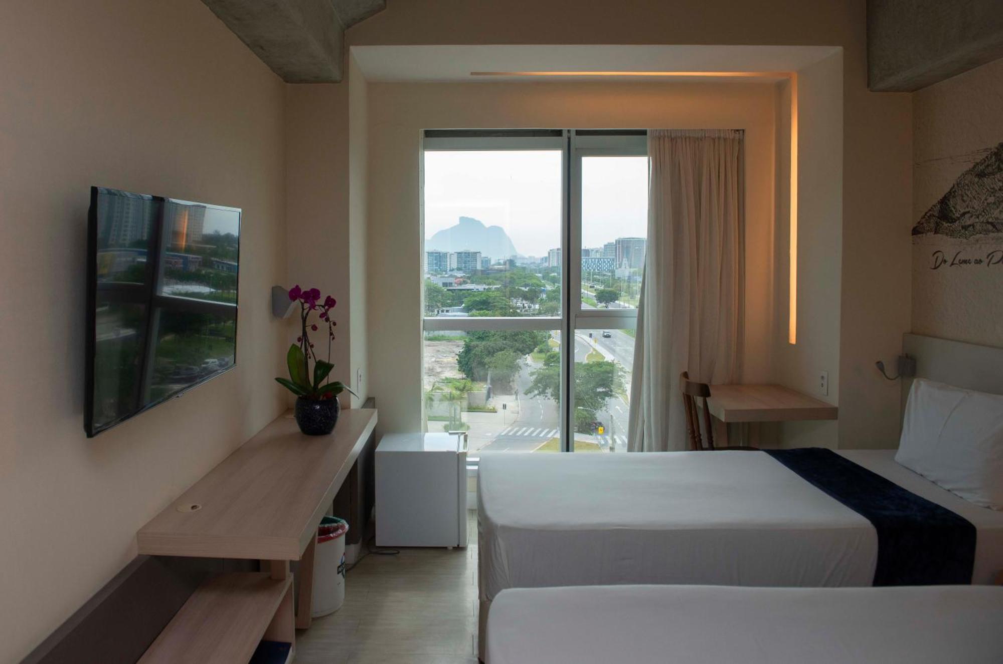 Ribalta Hotel Barra Da Tijuca By Atlantica Rio de Janeiro Ruang foto