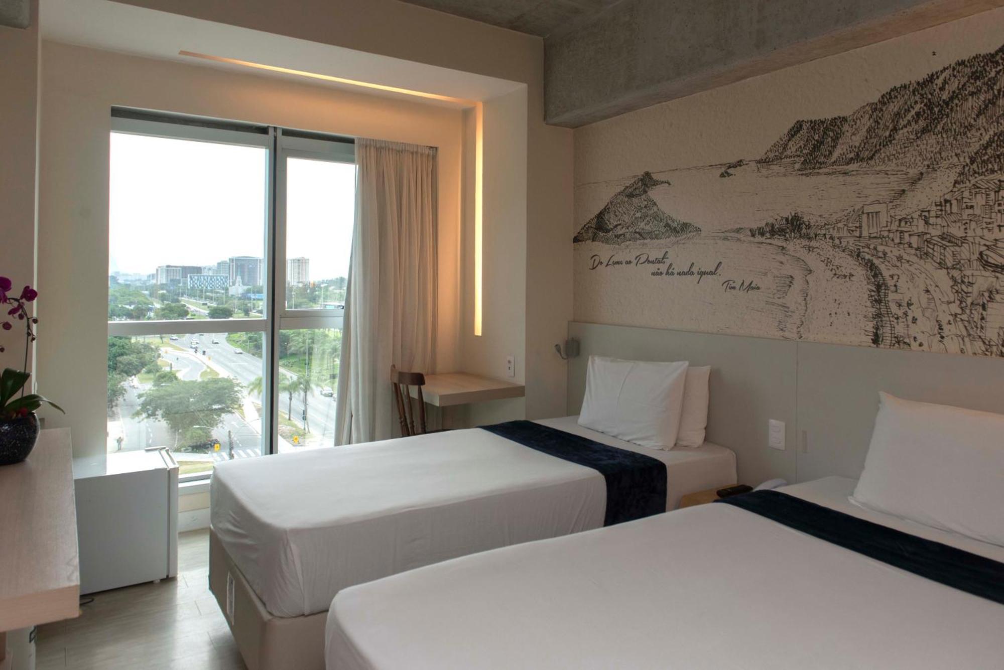 Ribalta Hotel Barra Da Tijuca By Atlantica Rio de Janeiro Ruang foto