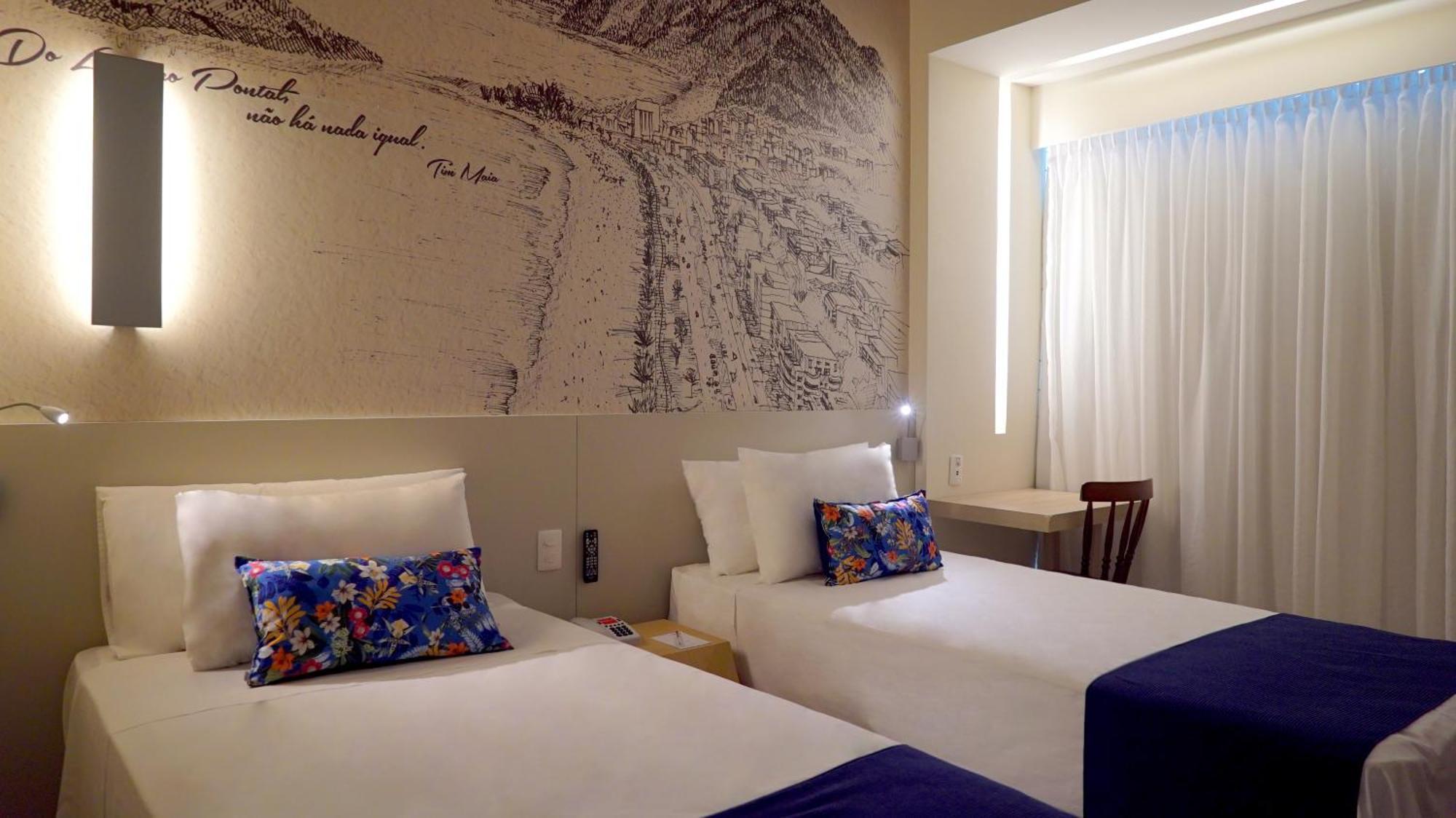 Ribalta Hotel Barra Da Tijuca By Atlantica Rio de Janeiro Bagian luar foto