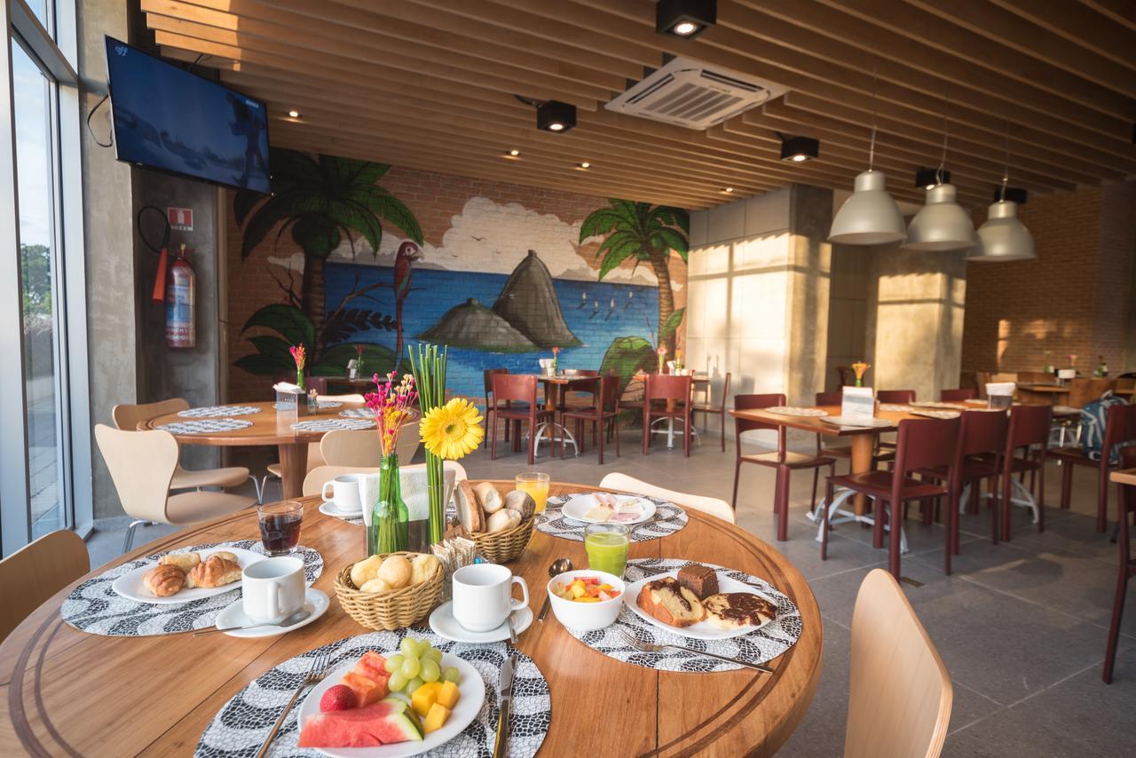 Ribalta Hotel Barra Da Tijuca By Atlantica Rio de Janeiro Bagian luar foto