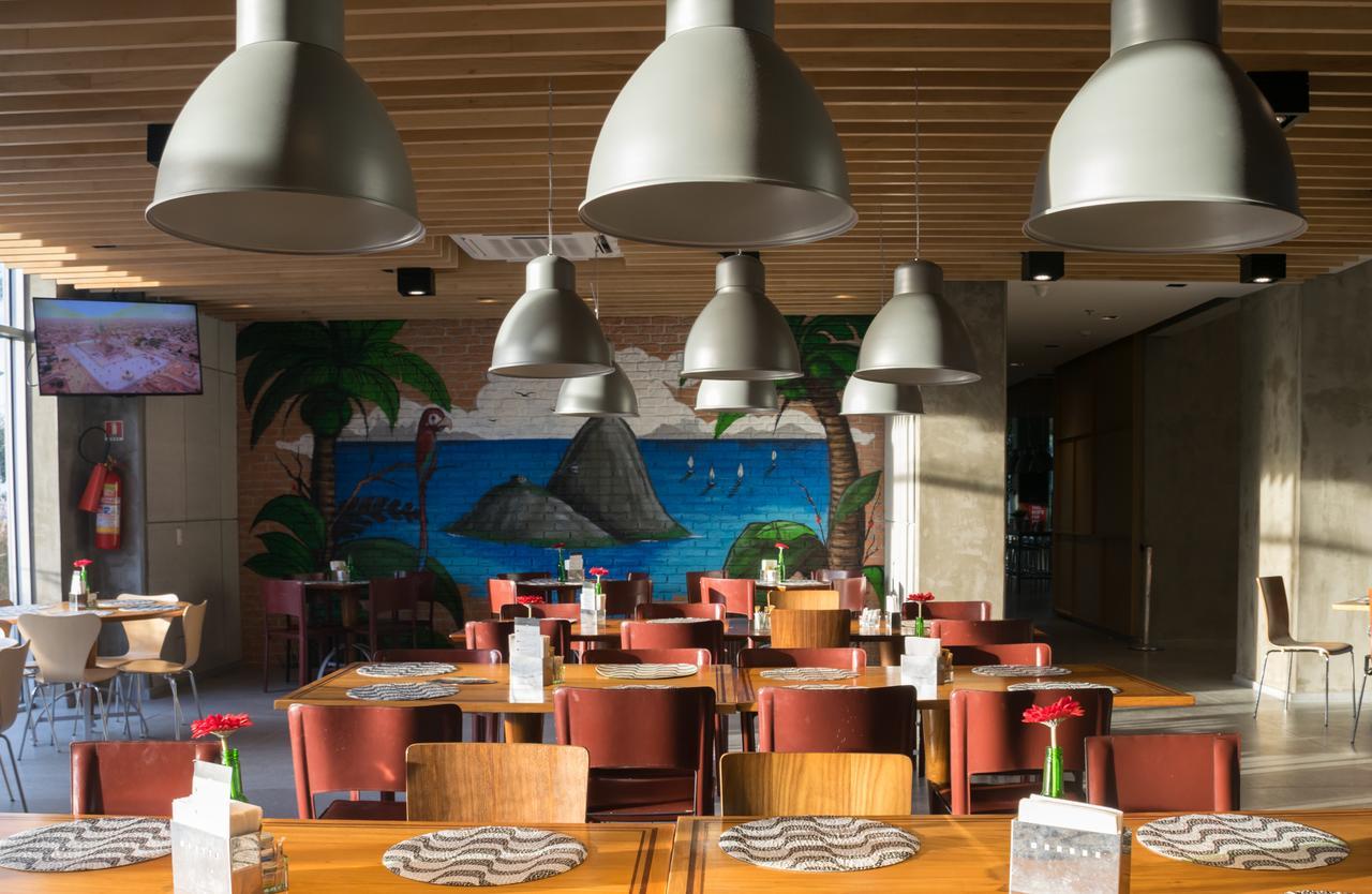 Ribalta Hotel Barra Da Tijuca By Atlantica Rio de Janeiro Bagian luar foto