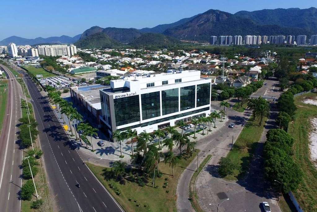 Ribalta Hotel Barra Da Tijuca By Atlantica Rio de Janeiro Bagian luar foto